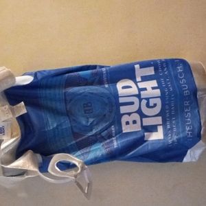 Bud light costume dress/blouse